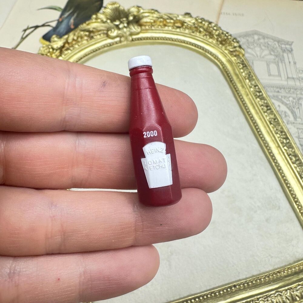 Ketchup Bottle Pin Ketchup Jewelry Funny Ketchup Lover Gift